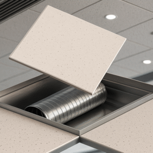 Systemy podłóg podniesionych